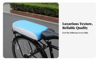 Comfortable Cycle Rear Seat with Backrest Universal Fit Child Bike Seat Long-Lasting for Children