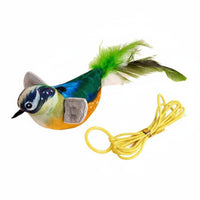 Chirping Feline Bird Toy Cat Exercise Toy  Self-Entertainment Pet Supply Motion Activated for Cats