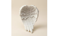 Resin Angel Wing Jewelry Holder Layered Feather Decor Ornament Molded