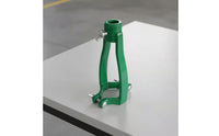 Precise Drilling Square Hole Drill Adapter All-Steel Casting Square Hole Drill Bit Adapter Long-Lasting Metal Construction Mortise Tenon Tool Fixture Easy Installation for Carpenters