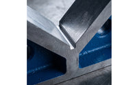 V Blocks Parallel Precision Workholding Pair Cast Iron Blocks Industrial Tooling Long-Lasting for Machinists, Inspection