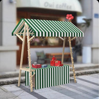Market Stall Cover, Display Stand Cloth, Promotional Tablecloth, Foldable, Random Color, Surface Decoration