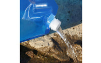 Foldable Water Jug with Faucet Watertight for Emergencies, Road Trips, Campers