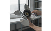 Four Propeller Stainless Steel Propeller Boat Prop for Outboards Motors