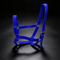 Adjustable Horse Halter Lightweight Strapping Halter Sturdy Headcollar Heavy-Duty for Stable