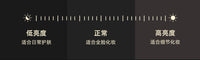 PHOELOP智能LED便携折叠收纳化妆镜美妆台式桌面旅行放大梳妆镜子 白色不带放大镜送收纳袋