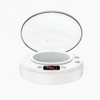 Electric Cosmetic Heater Minimalist Portable Cosmetic Heater Beauty Tool Display Buttons