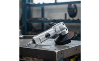 Pneumatics Sander with Side Handle High-Speed Pneumatics Disc Sander Easy to Operate for Surface Finishing, Workshop