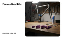 Cycle Wire Housing End Ferrules Protects Wire S Bike Brake Wire End Ferrules Brake Gear Housing Cap Anodized Finish Even Border