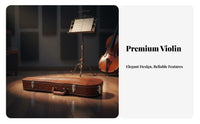 4/4 Violin Case Pressure Resistant for School