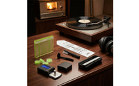 Turntable Calibration Tool Kit Tonearm Tip Tonearm Weight Calibrator Compact Azimuth Gauge for Vinyl Collectors