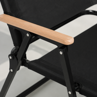 folding camp table and chair set