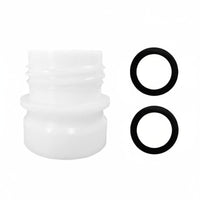 Sparkling Water Machine Bottle Adapter Lightweight Glass Bottle Adapter Rust Resistant