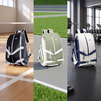 Tennis Backpack Multifunctional Badminton Bag Pickleball Backpack