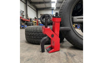 Bead Breaker Tool Adjustable Manual Tire Bead Breaker Rust Resistant for Garage