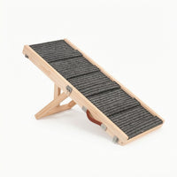 Dog Ramp with Handle Stable Adjustable Dog Ramp Sturdy for Injured Pets