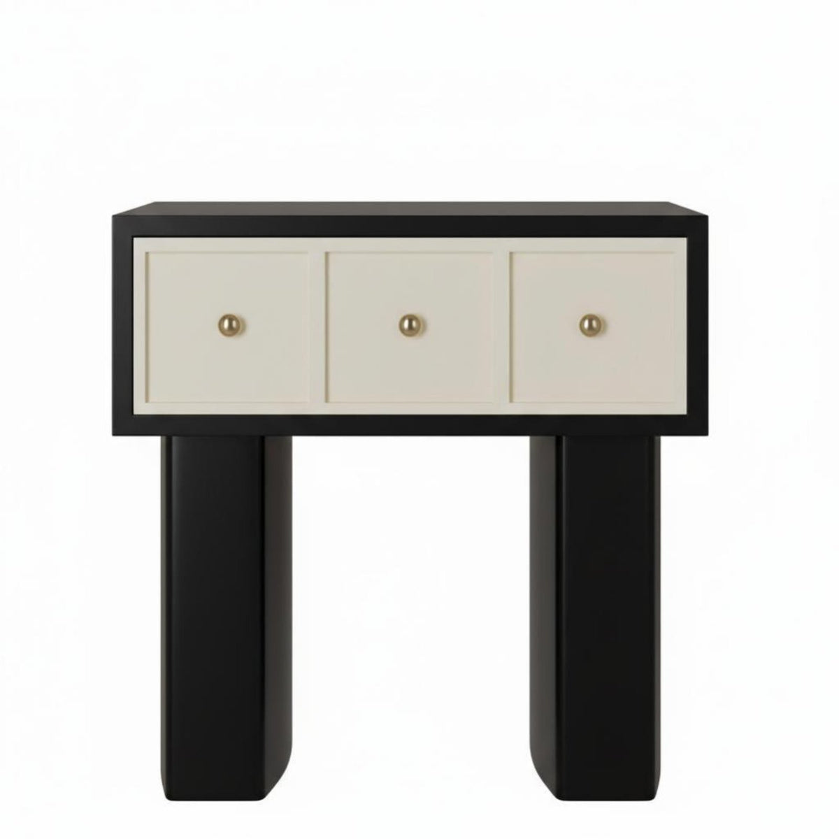 Minimalist Design 2-Drawer Bedside Table Space-Saving 2-Drawer Nightstand adaptable Use Side Cabinet Easy to Clean for Apartment Dwellers, Homeowners, Bedroom, Small Spaces, Dorm Room, Home Office