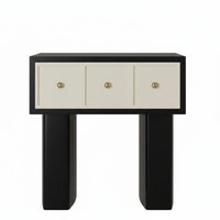 Minimalist Design 2-Drawer Bedside Table Space-Saving 2-Drawer Nightstand adaptable Use Side Cabinet Easy to Clean for Apartment Dwellers, Homeowners, Bedroom, Small Spaces, Dorm Room, Home Office