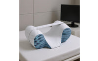 70 Cm Strap Chair-Style Side-Sleep Pillow Contoured Side-Sleep Support Pillow Soft Textile Bedding Cushioned