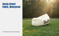 Inflatable Sofa, Air Lounger, Outdoor Camping Recliner, Portable Sleeping Bed for Music Events, Outdoor Dining