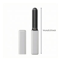 Cordless Hair Straightening Comb with Cap Rechargeable Hair Straightener Comb Mini Compact for Travelers, Travel, Touch-Ups, Office