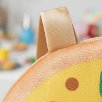 Pizza Costume Includes Hat Pizza Cosplay Set Double-Sided Funny Food Outfit for Kids, Boys, Parties, Dress-Up
