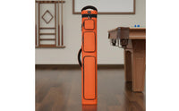 Lightweight 8-Hole Cue Case Double Shoulder Straps Pool Cue Case External Pockets Pool Stick Bag Waterproof for Travel