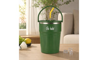 Thermal Jug with Straw Large Capacity Water Bottle with Wide Mouth Vessel for