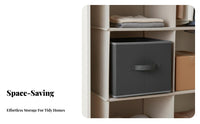 Multi-Layer Storage Compartment-Saving Hanging Closet Organizer No Installation Required Textile Hanging Shelves for Dorm Room, Nursery, RV