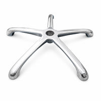 Curved Arms Five-Leg Chair Base Reinforced Office Chair Base Stable