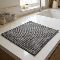 Absorbent Cleaning Cloth, Microfibre Weave Cleaning Cloths for Kitchen and Glass, 30cmx30cm Reusable
