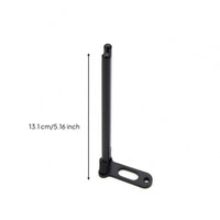 Knurled Texture Fishing Alarm Bracket Matte Finish Rod Alarm Mount
