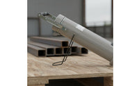 Double-Use Vertical and Horizontal Portable Electrode Drying Oven Constant Temperature Joining Electrode Quiver Joining Rod Heating Tube for Welders, Professionals, Industrial, Commercial, Workshop
