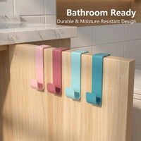Living Room Hanging Hook Set for Students in a Dorm, Steel Storage for Bags and Coats, Removable S-Shaped for Kitchen Use