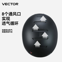 VECTOR玩可拓滑雪头盔成人单板双板防撞透气男女滑雪装备骑行护具