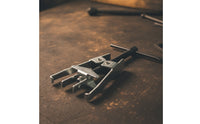 Valve Spring Compressor Adjustable Valve Spring Compressor with T-Handle Screw-Driven Compact for Mechanics, Engine Repair