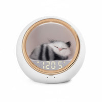 Feline Speaker Compact Audio Device Golden Band