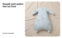 Antiescape infant Sleep bag 2-in-1 Design adaptable Sleepsuit Walkable Sleeping Bag fastener Guard for Infants, Toddlers, Parents, nighttime, Cold Weather, Nap Time, Naptime