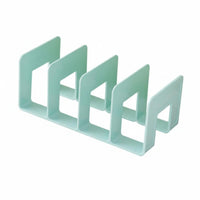 Transparent Design Multi-Section Display Stand Minimalist and design Clear U-Shaped Stand Space-Saving desktop display stand High transparency for Students, Adults, Dorm Room