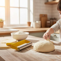 Dumpling Wrapper Roller Easy to Use Dumpling Pastry Former Even Thickness Kitchen Utensil for Bakery