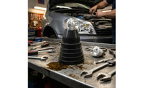 Universal-Style Headlight Dust Cover EPDM Rear Headlight Dust Cap Stepped Design Headlamp Bulb Cap Flexible