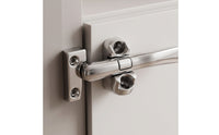 Latch with Mounting Plate Stainless Steel Door Latch Marine Grade Hardware for Cabinets
