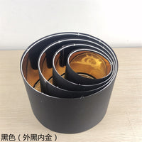 Cross-Border Amazon AliExpress Wall Lamp Table Lamp Shade Simple KD Detachable Foldable Linen Pendant Lampshade