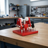 Watch Case Back Opener with Base Adjustable Watch Back Remover Compact Tool for Workshop