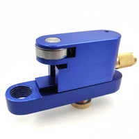 Purfling Groove Cutter Easy Handling Purfling Channel Router Guide Stable Guidance Soundhole Router Guide for Luthiers, Repair Bench