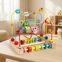 bead maze toy