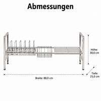 kitchen organizer rack
