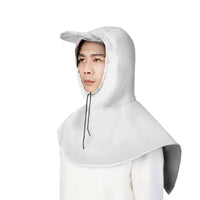 Waterproof Hooded Poncho Thickened Hooded Rain Poncho Lightweight