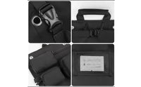 Oxford Material Roll-up Electrician Pouch Portable Roll-up Tool Bag Multiple Pockets Electrician Tool Bag Foldable for Electricians, Woodworkers, Car, Workshop, Travel