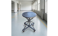 Rotating Spray Workstation Paint Stand Wheels Work Station for Hobbyists